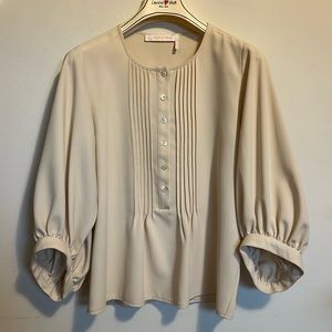 See by Chloe balloon sleeves blouse 36